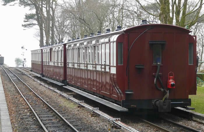 Lynton and Barnstaple coaching set