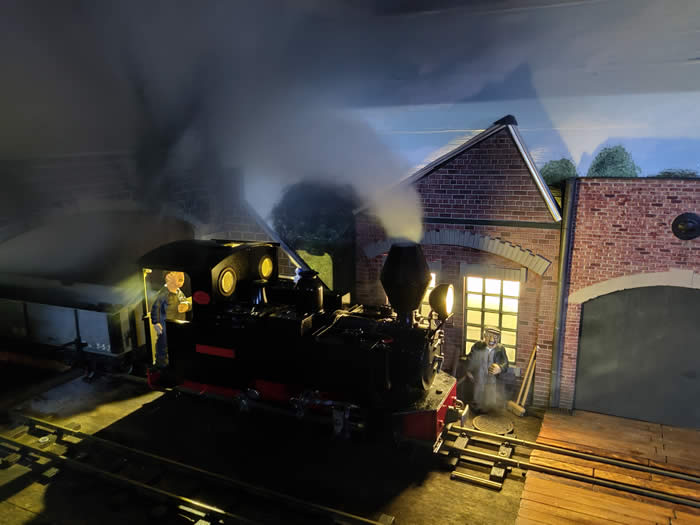 Late night for Sir Baldrick at Shedholme