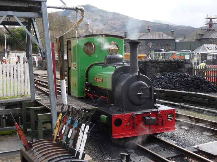 Hunslet No 2 Port Dinorwic Type