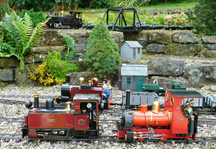 Moss Bank : 3 levels