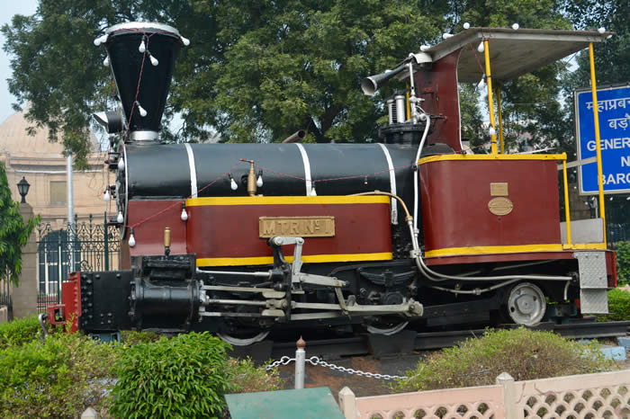 A 2'6" gauge Dick Kerr loco, built in 1910 for the Karachi Port Trust