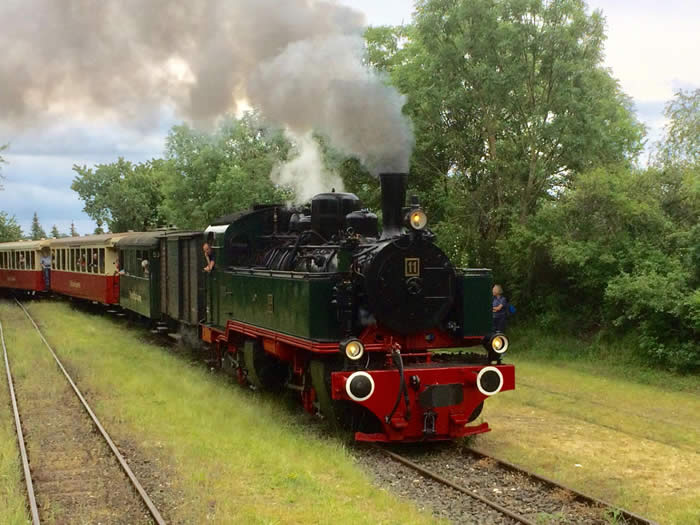 Mallet No 11 storms into Obersizzen