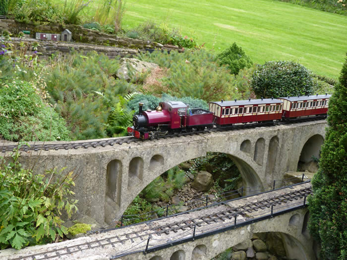 Moss Bank Mountain Railway viaducts