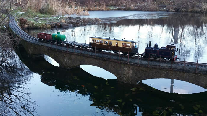 Sealhadh Carrachan Railway Isle of Mull