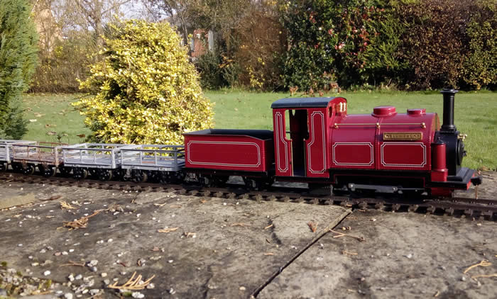 Shunting goes like clockwork