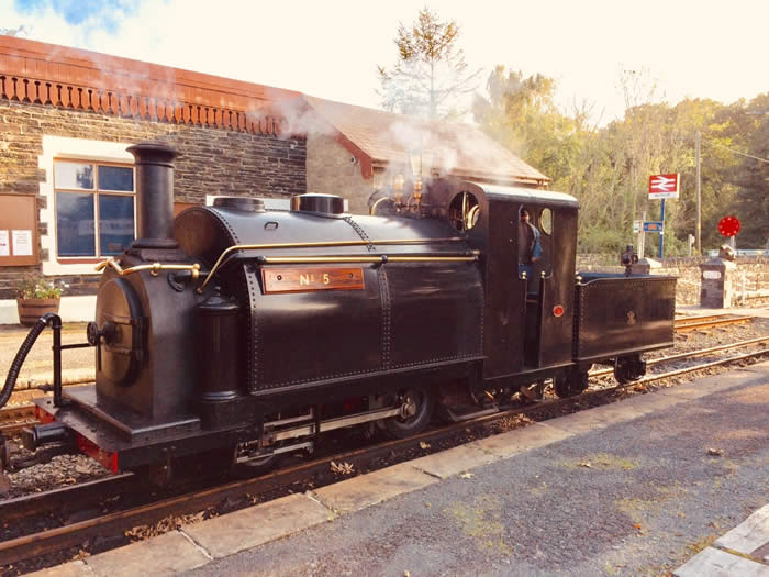 Large England No 5 at Minnfordd 