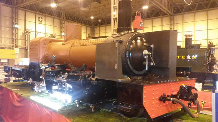 Owain Glyndwr VofR No 7 partially rebuilt