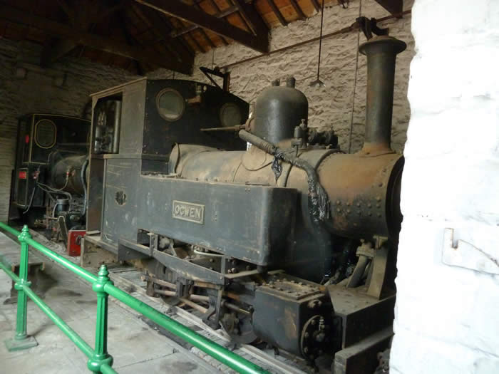 Ogwen and Glyder unrestored