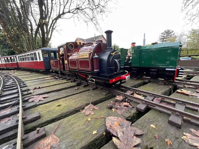 Palmerston at York ME
