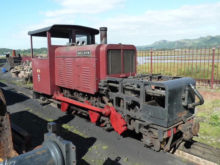 Moelwyn 0-4-0PM