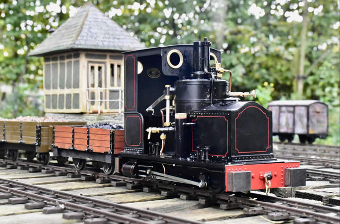 A de Winton based on ‘Violet’ and built by Mike Lax