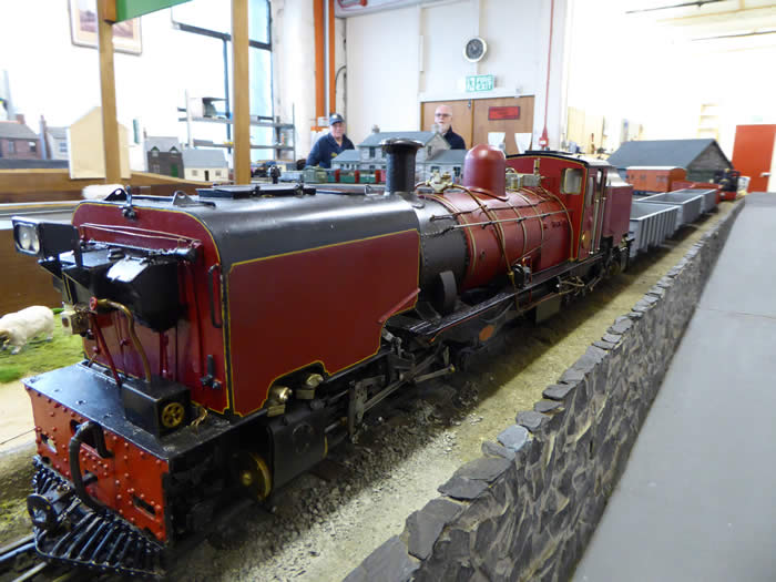 NGG16 Garratt on Nant Mawr
