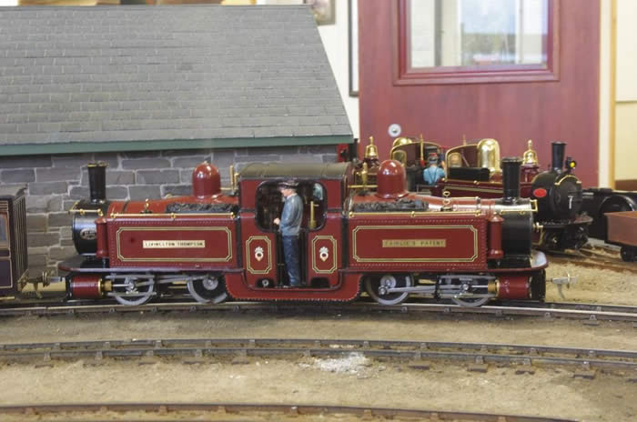 Livingston Thompson and James Spooner: Nant Mawr