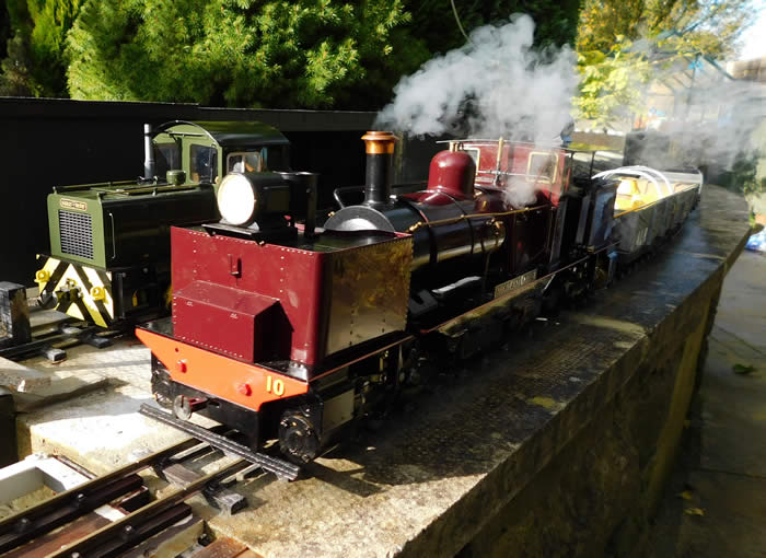 Aireside Autumn sunshine