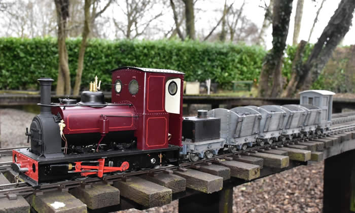 Hunslet No 1 Port Dinorwic type : works number 1429 of 1922