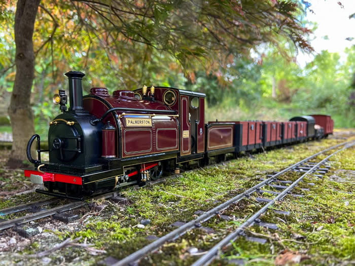 Palmerston with goods at Great Willowgarth