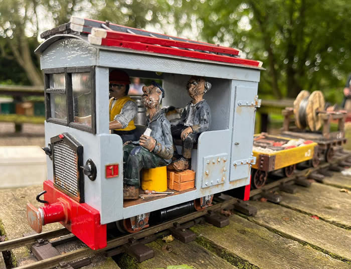 Paul's P-Way gang get ready for York ME repairs