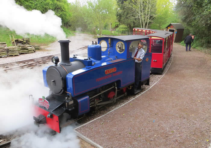 "Lydia" Perrygrove Railway