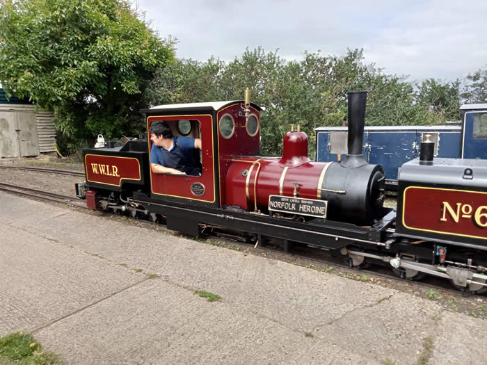 Wells and Walsingham LR Garratt [ built 2010 ] " Norfolk Heroine "