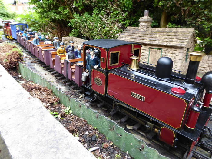 Going to work in the Silkstone Iron Mines