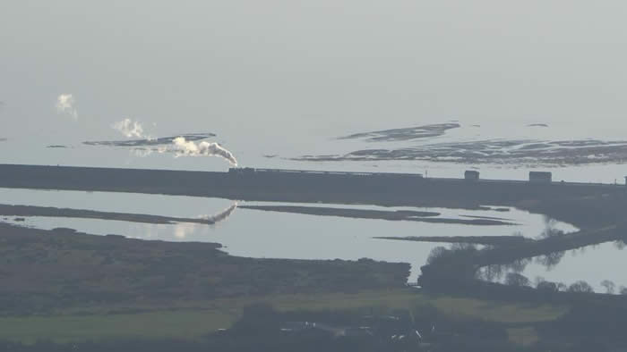 Portmadog Cob from Moel Ddu