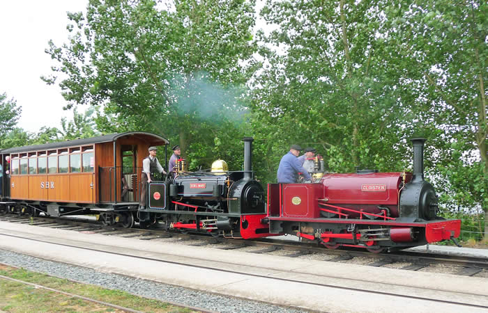 Cloister and Sybil Mary 
