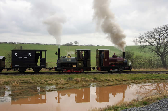 Reflections at Statfold