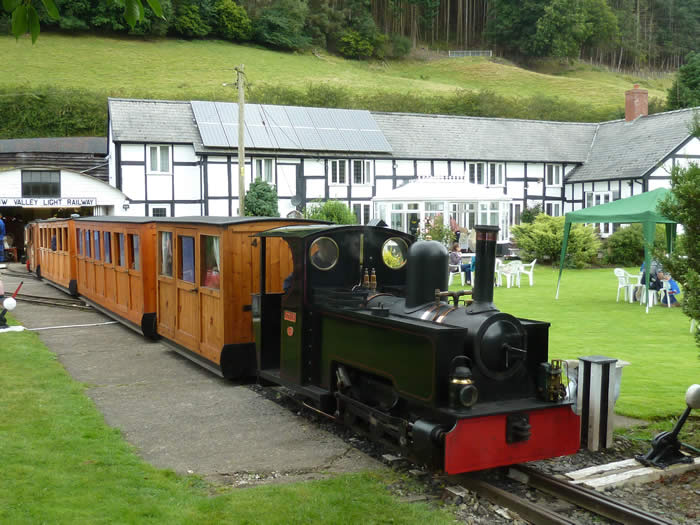 Rhiw Valley Railway