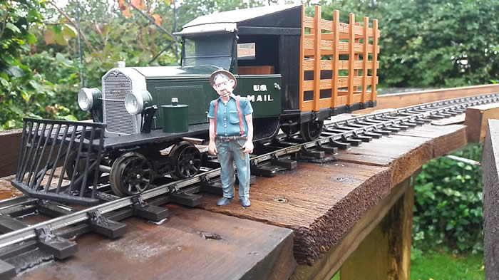 Rio Grande Southern Railcar No1