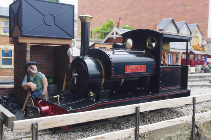 Inaugural Yorkshire Open Day at Southgate Light Railway