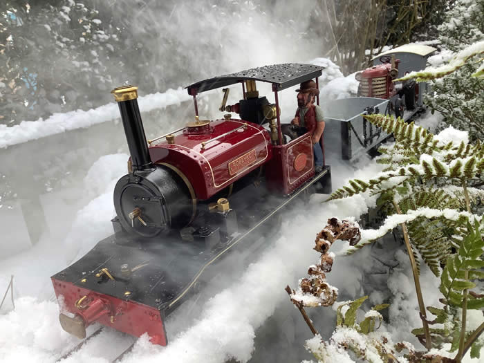 Robey drivers are tough!