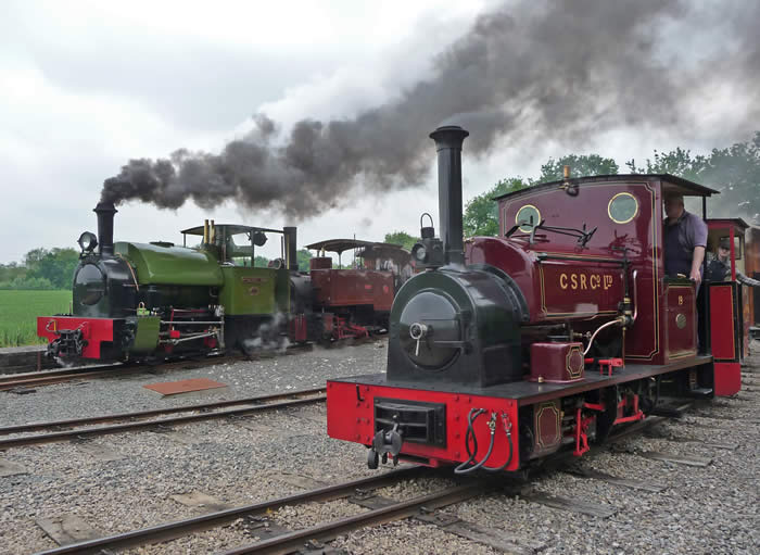 No 19 Hudswell Clarke