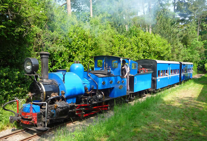 B Class at the ex Beeches Light Railway