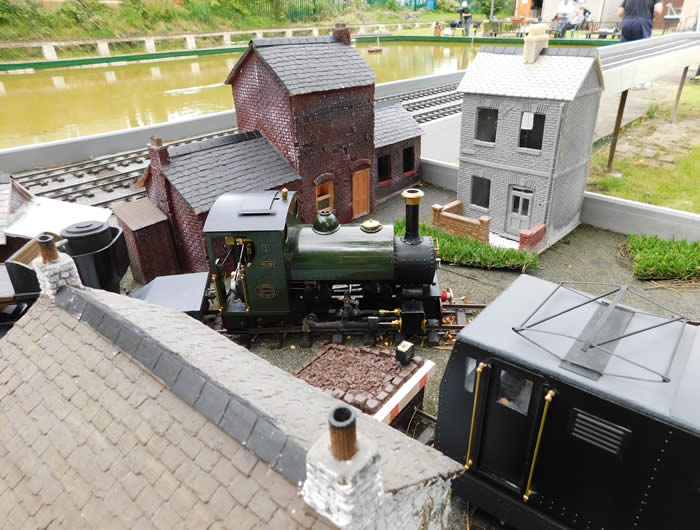 Huddersfield Shed visits Sheffield ME