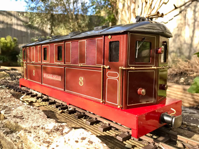 Locomotion battery Railbus " Sherlock Homes"