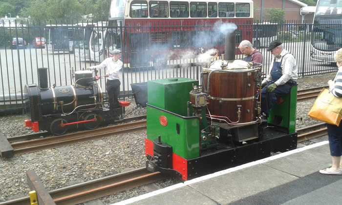 Isle of Man Festival of Transport Groudle Glen