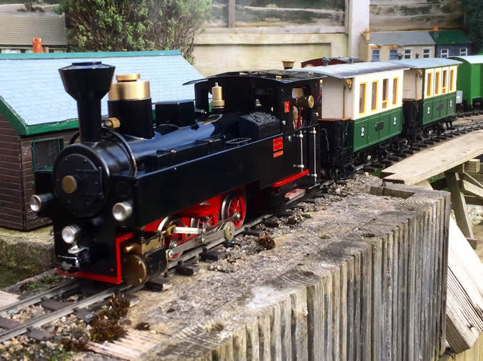 A rare Roundhouse Beck gets an outing