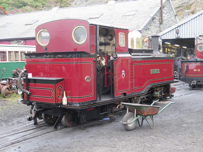 Taliesin at Boston Lodge