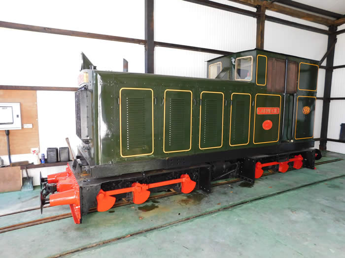 "Carnegie" 21ft long on 18" track
