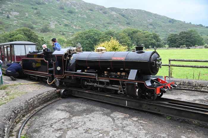 River Esk at Dalegarth