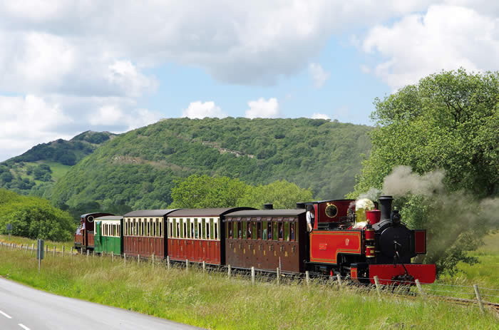 Russell at Ynysfor