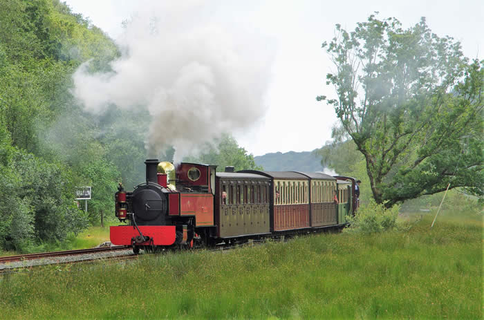 Russell at Hafod-y Lyn