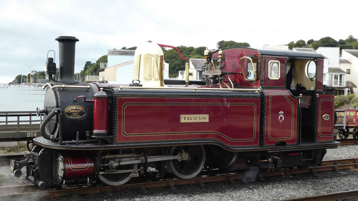 Taliesin resplendent