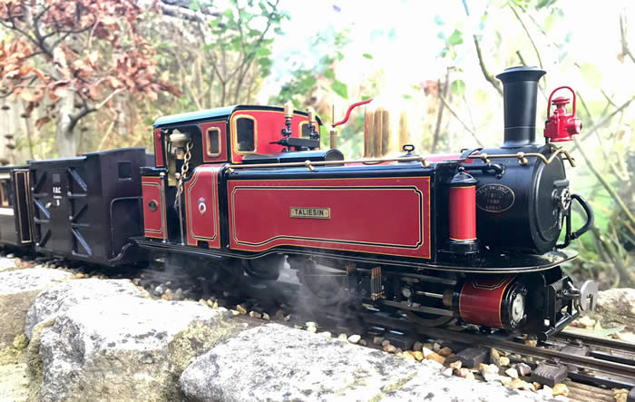 Taliesin: winter sunshine