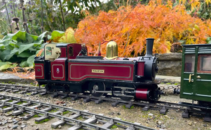 Autumn colour at Lawnswood