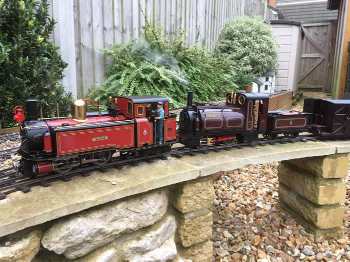 Taliesin and Welsh Pony double-heading