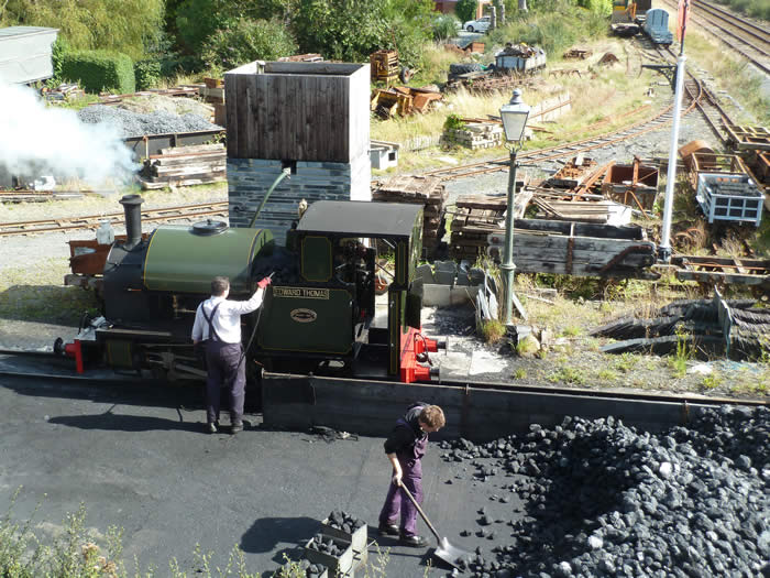 Edward Thomas at Towyn