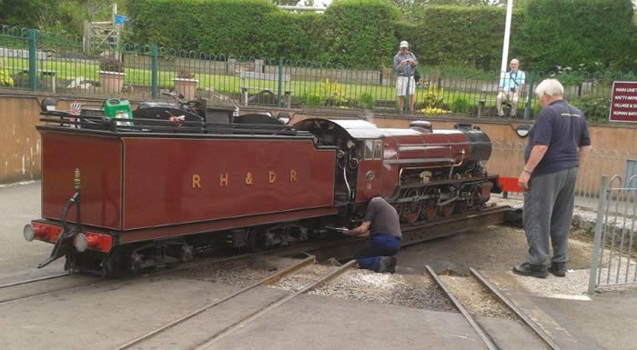Ravenglass turntable