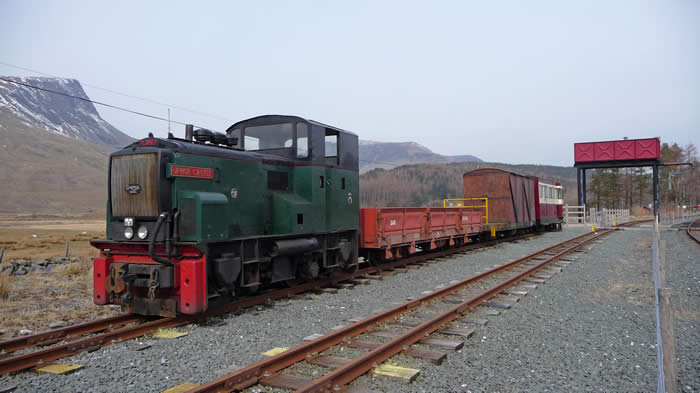 Upnor Castle : Welsh Highland
