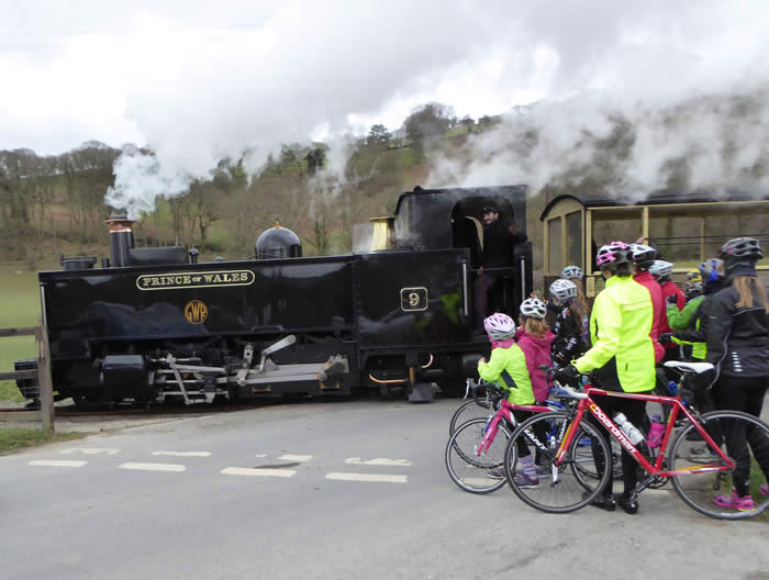 "Prince of Wales" Capel Bangor crossing